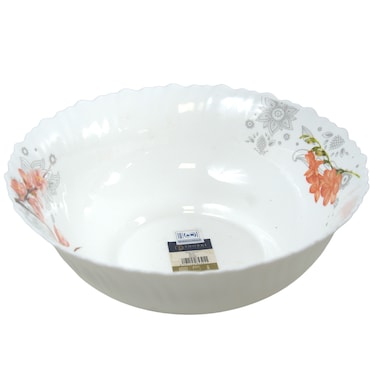 Shokki Shell Flora Bowl S6236 25cm