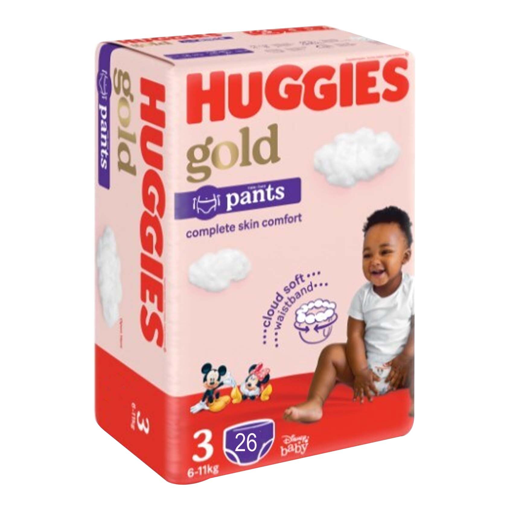 Buy Huggies Unisex Pants 26Pcs Online Carrefour Kenya
