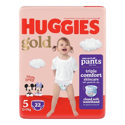 Huggies Gold Unisex Pants S5 22Pcs
