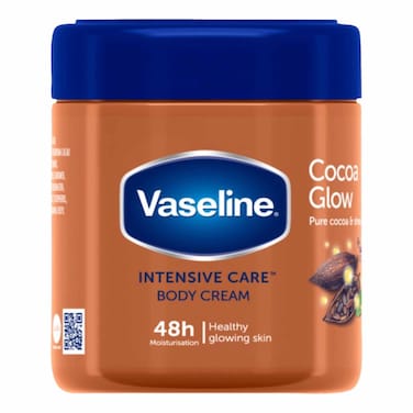 Vaseline Cream Cocoa Glow Face 400ml