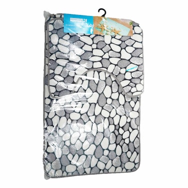 Foam Bath Mat Beach 45X75Cm Hl0084