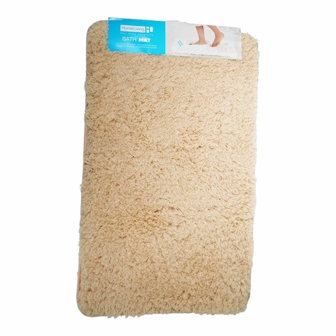 Bathroom Mat 45X75Cm Cream #Hl0089