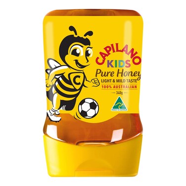 Capilano Pure Kids Honey Squeeze 340G