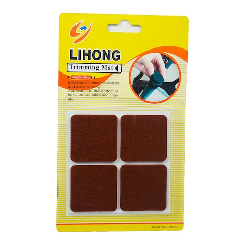 Easyfix Furniture Protect Rubber Black Rt 45Mm