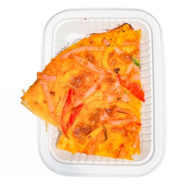 Pizza Ham Beef Portion