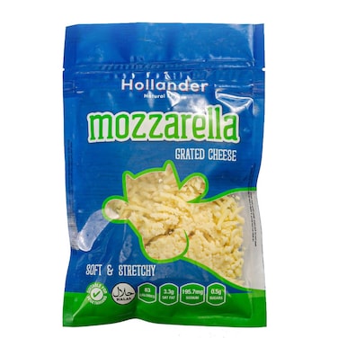 Hollander Grated Mozzarella Cheese 175g