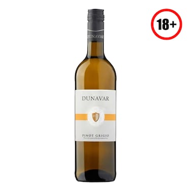 Dunavar Pinot Grigio Wine 750Ml