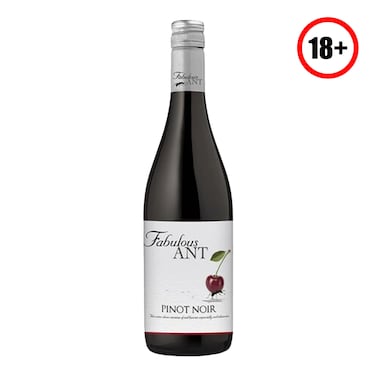 Fabulous Ant Pinot Noir Wine Red 750Ml