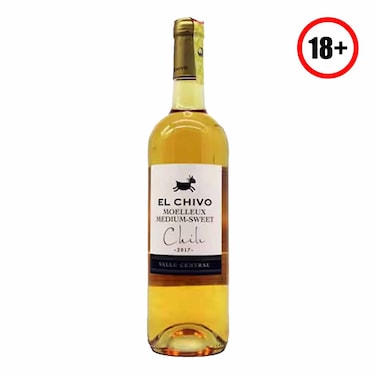 El Chivo Moelleux Medium Sweet Chile Wine 750Ml
