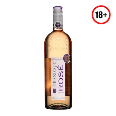 GRAND SUD MERLOT ROSE 1LT