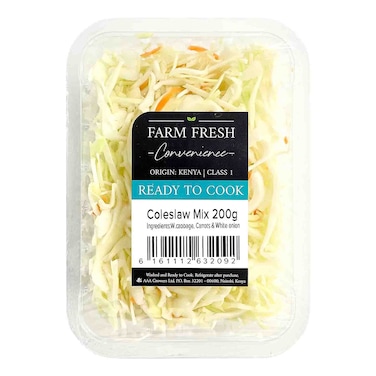 Farm Fresh Coleslaw Mix 200g