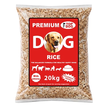 Top Dog Rice Pet Food 20kg