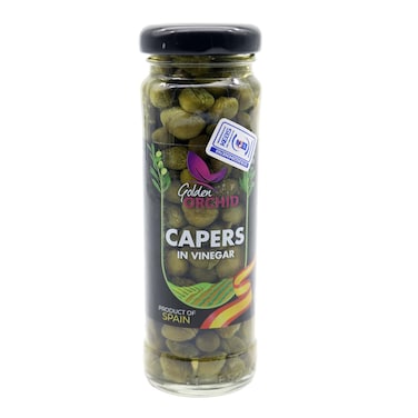 Golden Orchid Capers In Vinegar 100g