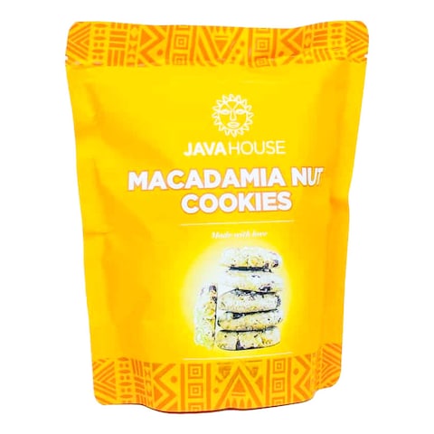 Java House Macadamia Nut Cookies 300g