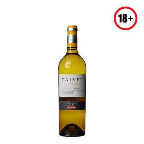 Calvet Varietals Chardonnay Wine 750Ml