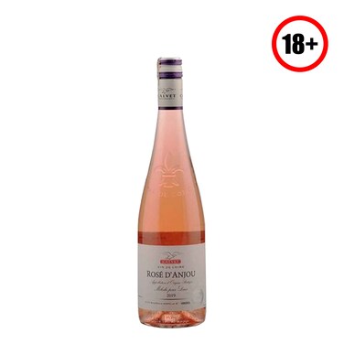 Calvet France Rose D39Anjou Wine 750Ml