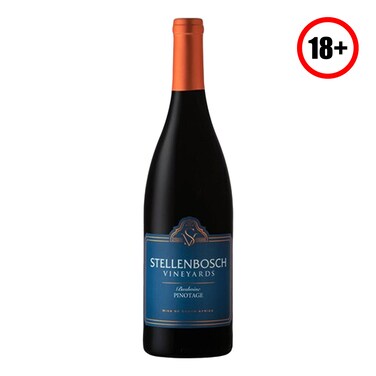 Stellenbosch Vineyards Bushoine Pinotage Wine 750Ml
