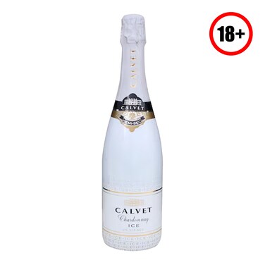 Calvet Ice Chardonnay Sparkling Wine 750Ml