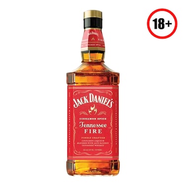 Jack Daniel's Tennessee Fire Flavored Whiskey 700ml