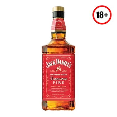 Jack Daniel's Tennessee Fire Flavored Whiskey 700ml