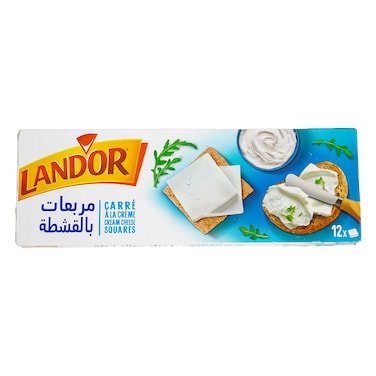 Land'or Square Cheese 12P 180G
