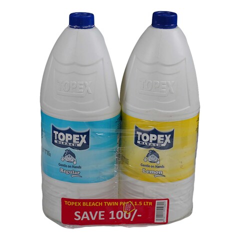 Topex Bleach Twin Pack 1.5L
