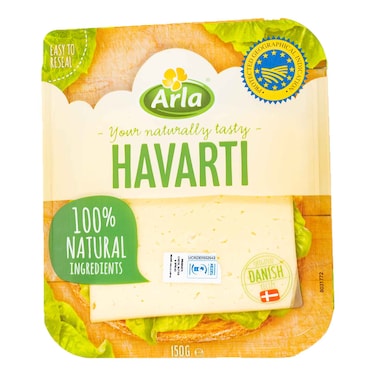 Arla Havarti Cheese Slices 150g