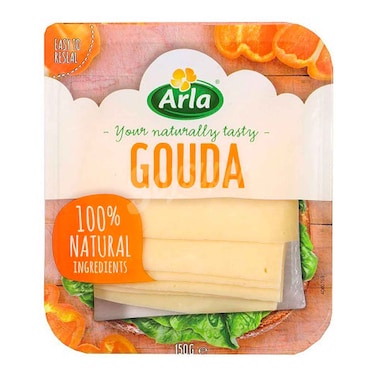 Arla Gouda Cheese Slices 150G