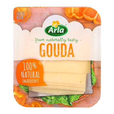Arla Gouda Cheese Slices 150G