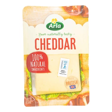 Arla Cheddar Cheese Slices 150g