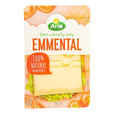 Arla Emmental Cheese Slices 150g