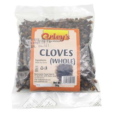 Orleys Pure Ground Cloves 50g