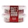 Double Lock Airtight and Leakproof Food Keeper Set 800ml 2 pcs