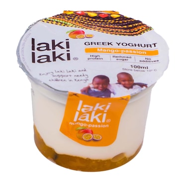 Laki laki Greek yoghurt Mango and passion