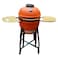Fordeary Kamado 18" Ceramic Bbq