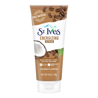 St Ives Energizing Coffee and coconut Scrub 170g