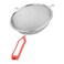 India/444 Stainless Steel Strainer Silver/Orange
