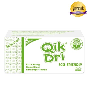 Qikdri Ecofriendly H/Paper Towels12
