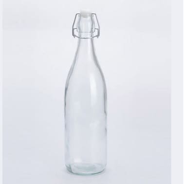Shokki Glass Bottle 1180Ml