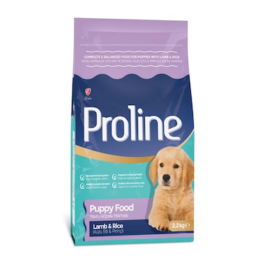 Proline Puppy Food Lamb And Rice  2.2Kg
