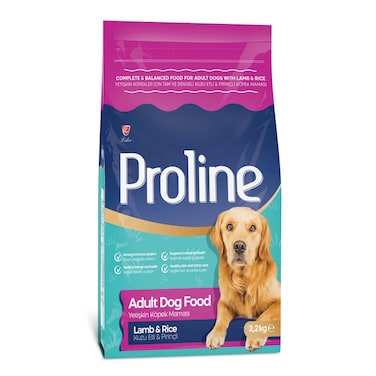 Proline Adult Dog Food Lamb &amp; Rice 2.2 Kg