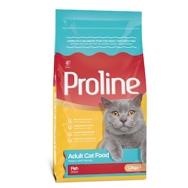 Proline Adult Cat Food Fish 1.2Kg