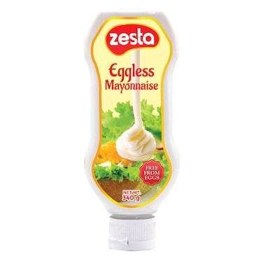 Zesta Eggless Mayonnaise 340g