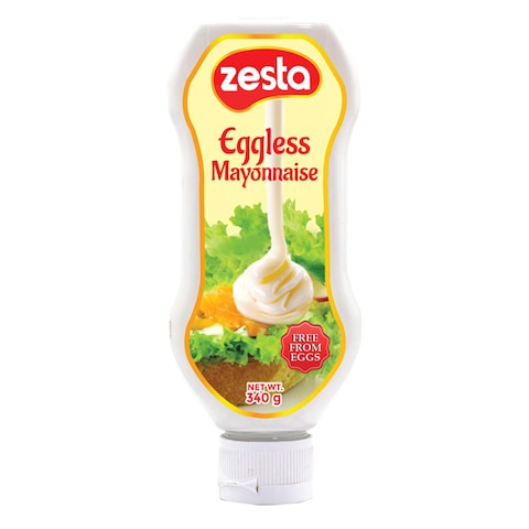 Zesta Eggless Mayonnaise 340g