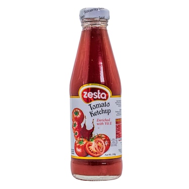 Zesta Ketchup glass 350 gr
