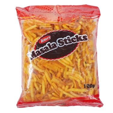 Jimcy Masala Sticks 100G
