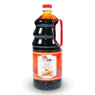 CHAIN KWO DARK SOY SAUCE 1.9L