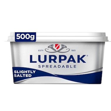 Lurpak Salted Spreadable 500G
