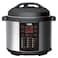 Von Vscp60Mmx Electric Pressure Cooker 1000 Watts Black And Grey 6L