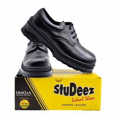 Umoja Shupavu School Shoes For Boys Size 9C Black